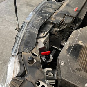 Scrub King Winch/Battery Isolator Switch & Mount to suit Nissan Patrol Y62 2017 - 2023