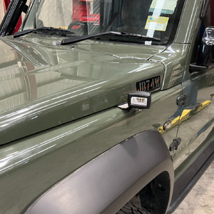 Scrub King Bonnet Ditch Light Bracket to suit Suzuki Jimny 2018 - 2022