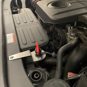 Scrub King Winch/Battery Isolator Switch & Mount to suit SsangYong Musso 2019 - 2023