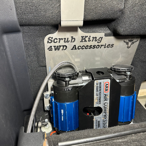 Scrub King Onboard Air Compressor Mount to suit Ford F350 2021 - 2024