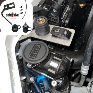 Scrub King Air/Switch Outlet Kit (Engine Bay) to suit Isuzu D-Max / MU-X 2020 - 2025
