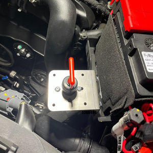 Scrub King Winch/Battery Isolator Switch & Mount to suit Ford Ranger 2022 - 2024