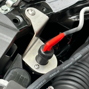 Scrub King Winch/Battery Isolator Switch & Mount to suit Mitsubishi Pajero Sport 2022 - 2024