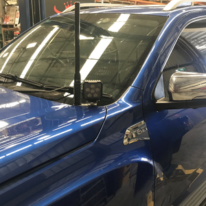 Scrub King Antenna Mount for Ditch Light Brackets