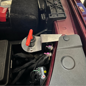 Scrub King Winch/Battery Isolator Switch & Mount to suit Dodge Ram 1500 Laramie 