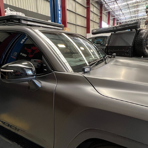 Scrub King Bonnet Hinge Ditch Light Bracket to suit Toyota LandCruiser 300 Series