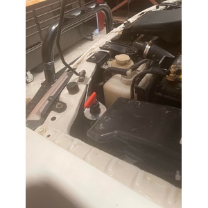 Scrub King Winch/Battery Isolator Switch & Mount to suit Mitsubishi Pajero 2000 - 2021