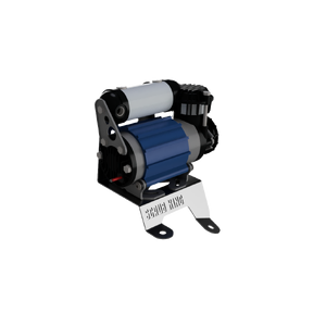 Scrub King Onboard Air Compressor Mount (Engine bay) to suit Toyota Land Cruiser 80 Series
