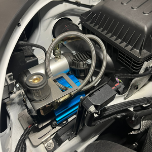 Scrub King Onboard Air Compressor Mount (Engine Bay) to suit GWM Cannon 2019 - 2024