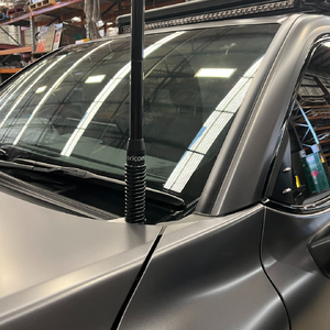 Scrub King Bonnet Hinge UHF Antenna Bracket to suit Toyota LandCruiser 300 Series