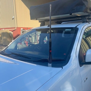 Scrub King Bonnet Hinge UHF Antenna Bracket to suit Isuzu D-Max 2012 - 2020