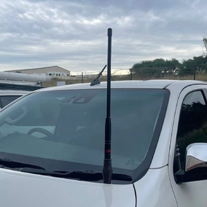 Scrub King Bonnet Hinge UHF Antenna Bracket to suit Toyota Fortuner 2015 - 2024