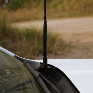 Scrub King Bonnet Hinge UHF Antenna Bracket to suit GWM Cannon 2019 - 2024