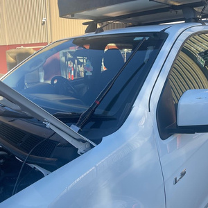 Scrub King Bonnet Hinge UHF Antenna Bracket to suit Isuzu MU-X 2012 - 2020