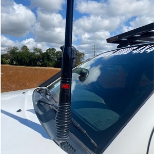 Scrub King Bonnet Hinge UHF Antenna Bracket to suit Toyota Hilux N70 2005 - 2014