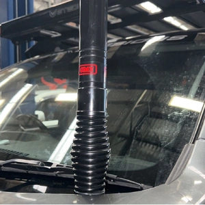 Scrub King Bonnet Hinge UHF Antenna Bracket to suit Nissan Navara 2015 - 2024