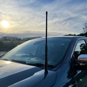 Scrub King Bonnet Hinge UHF Antenna Bracket to suit Ford Ranger 2012 - 2021