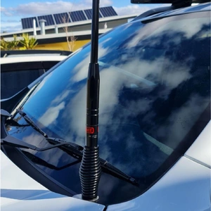 Scrub King Bonnet Hinge UHF Antenna Bracket to suit LDV T60 2017 - 2024