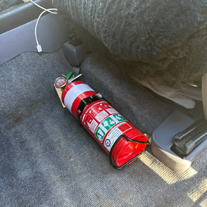 Scrub King Fire Extinguisher Bracket to suit Toyota Prado 90 Series