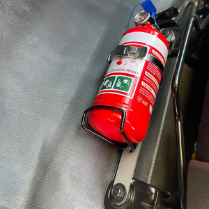 Scrub King Fire Extinguisher Bracket to suit Isuzu D-Max 2012 - 2020