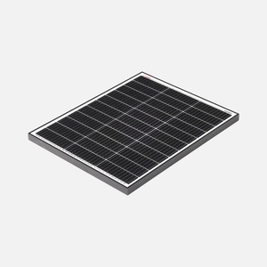 Redarc 80W Monocrystalline Solar Panel (Black Frame)