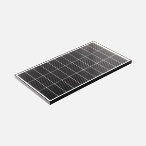 Redarc 120W Monocrystalline Solar Panel (Black Frame)
