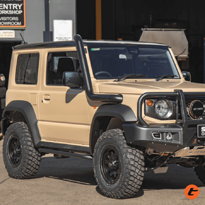 Torqit 3.5" Stainless Steel Snorkel to suit Suzuki Jimny JB74 04/2019 - Onwards