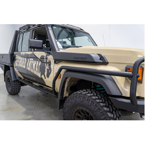 Offroad Animal Brush Rails to suit Toyota Land Cruiser 76/78/79 Series 2024 - Onwards (facelift)