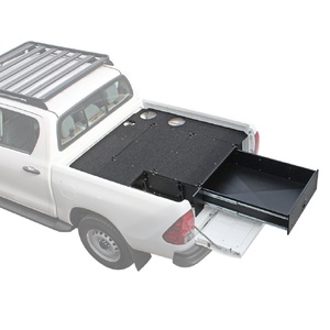 Toyota Hilux Revo DC (2016-Current) Touring Drawer Kit by Front Runner - SSTH004