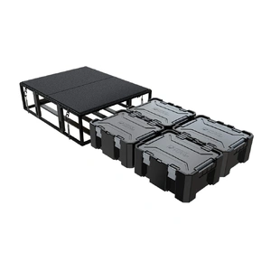 4 Wolf Pack Pro Storage System Kit / Narrow by Front Runner - SSWO013