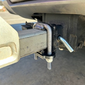 Single Trail Anti-Wobble U-Bolt Clamp (Heavy Duty)