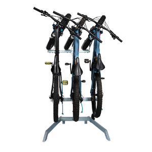Single Trail EZ-EFS Vertical 3 Bike Carrier (Powercoated Finish)
