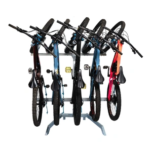 Single Trail EZ-EFS Vertical 5 Bike Carrier (Powercoated Finish)