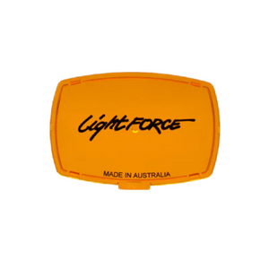 Lightforce Striker LED Driving Light Cover - Spot Filter (Amber)