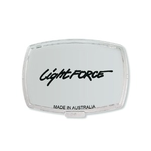 Lightforce Striker LED Driving Light Cover - Spot Filter (Clear)