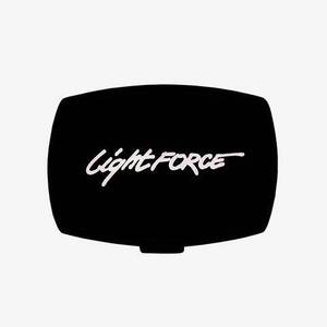 Lightforce Striker LED Driving Light Cover (Black)