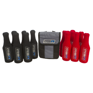 MSA 4x4 Stubbie Tubes with Canvas Storage Bag (12-Pack)