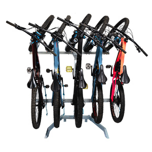 Single Trail SL100 Vertical 5 Bike Carrier (Powercoated Finish)