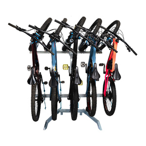 Single Trail SL150 Vertical 5 Bike Carrier (Zinc Finish)