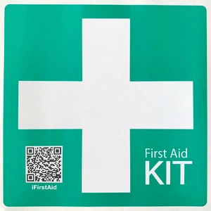 Survival Vehicle First Aid Sticker