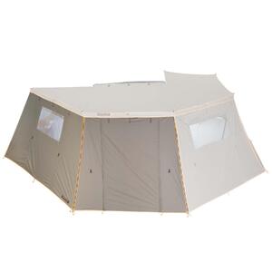 DARCHE - EC27 W1 PVC WINDOW LEFT SIDE