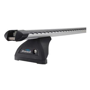 Prorack Heavy Duty Bar Half Kit 137cm (Silver)