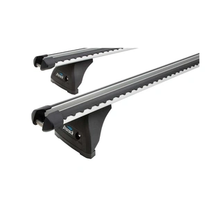 Prorack Heavy Duty Bars 150cm (Silver)