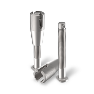 Tred Threaded Mounting Pins - 115mm (Pair)