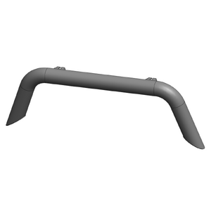 Offroad Animal 3" Round hoop to suit 70 series face lift Predator bar