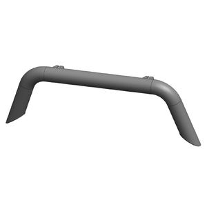 Offroad Animal 3" Round hoop to suit 70 series face lift Predator bar