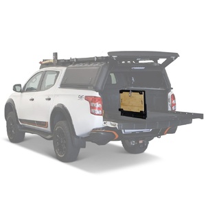 Load Bed Cargo Slide Drop Down Table Kit by Front Runner - TBRA058