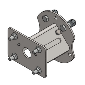 Offroad Animal Tyre carrier, Jeep 5x5 PCD