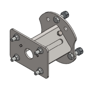Offroad Animal Tyre Carrier, Jap, 6 x 5.5 PCD