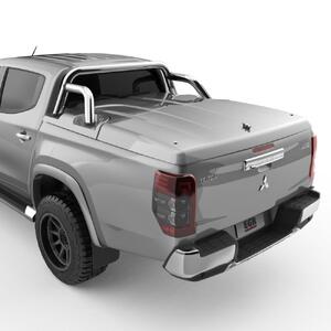 EGR Black Hard Lid - 3 Piece for Mitsubishi Triton MQ/MR 2015 on
